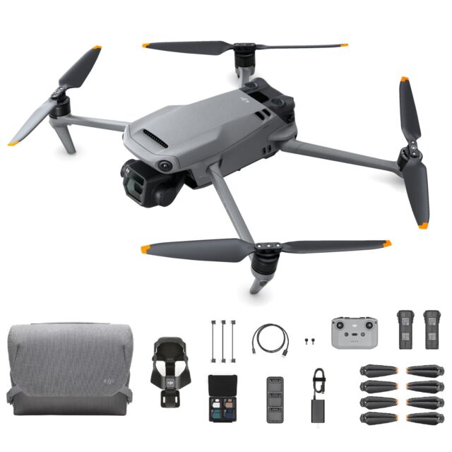 Прямые поставки из фабрика DJI все техники доступны