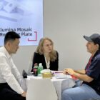 Переговоры на выставке Ceramics China в Гуанчжоу